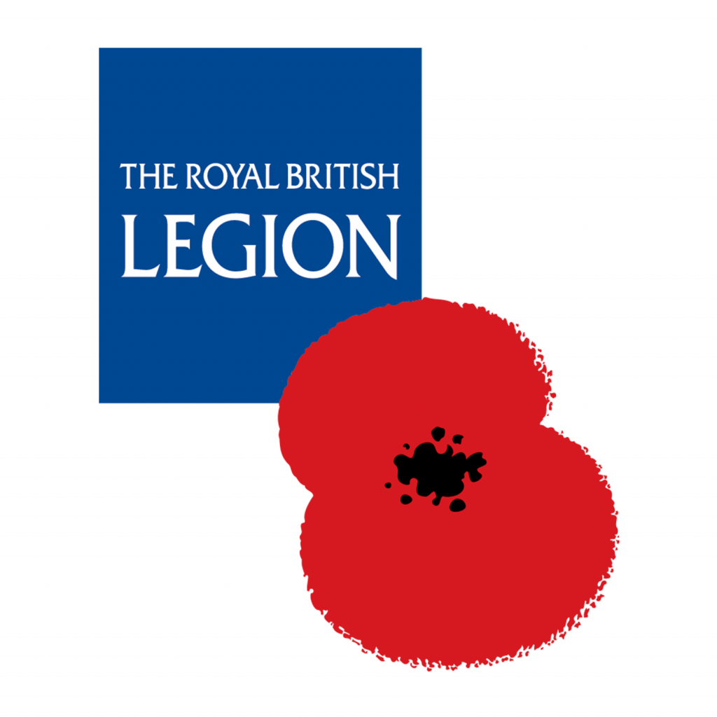 Royal British Legion, one of our veteran support partners